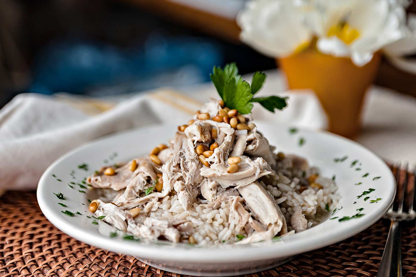 Riz bi Djaj (chicken and rice)